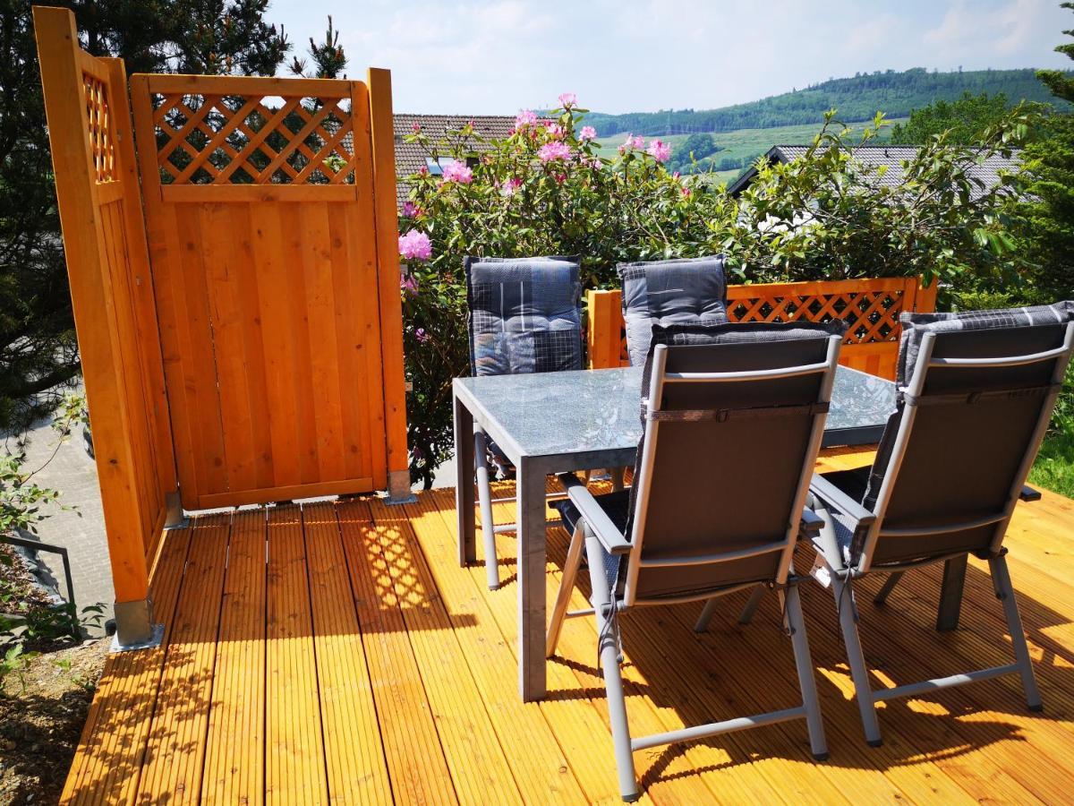 Ferienwohnung "Am Kreuzfelsen" Bestwig Zewnętrze zdjęcie