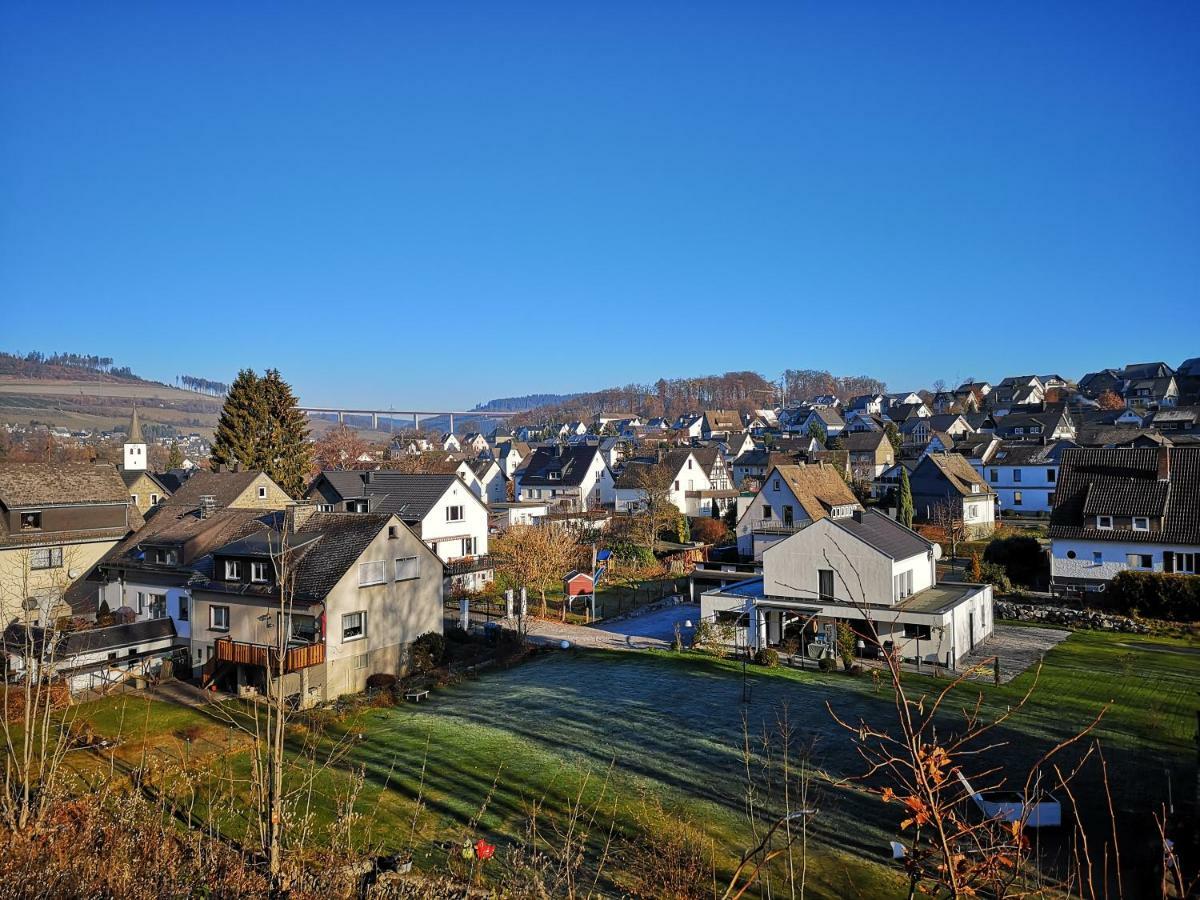 Ferienwohnung "Am Kreuzfelsen" Bestwig Zewnętrze zdjęcie
