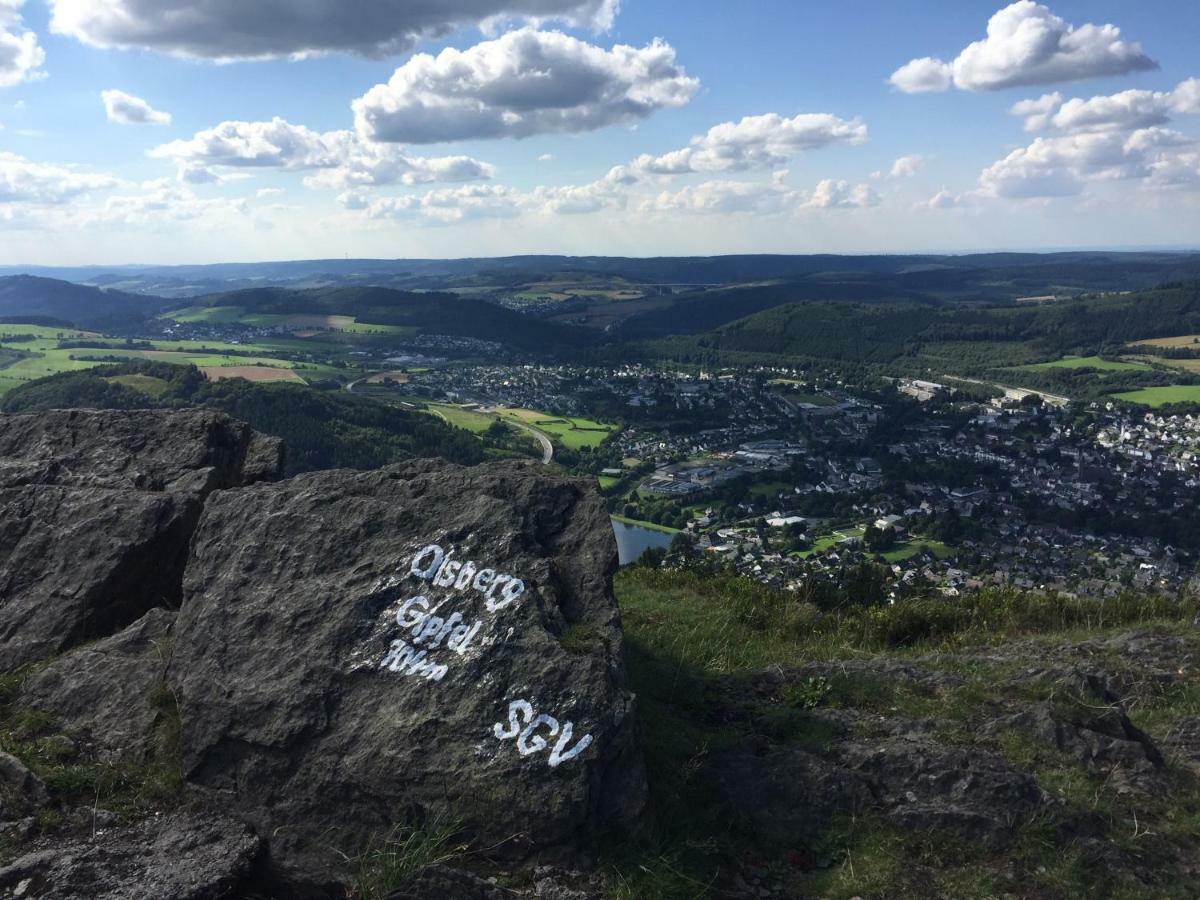 Ferienwohnung "Am Kreuzfelsen" Bestwig Zewnętrze zdjęcie